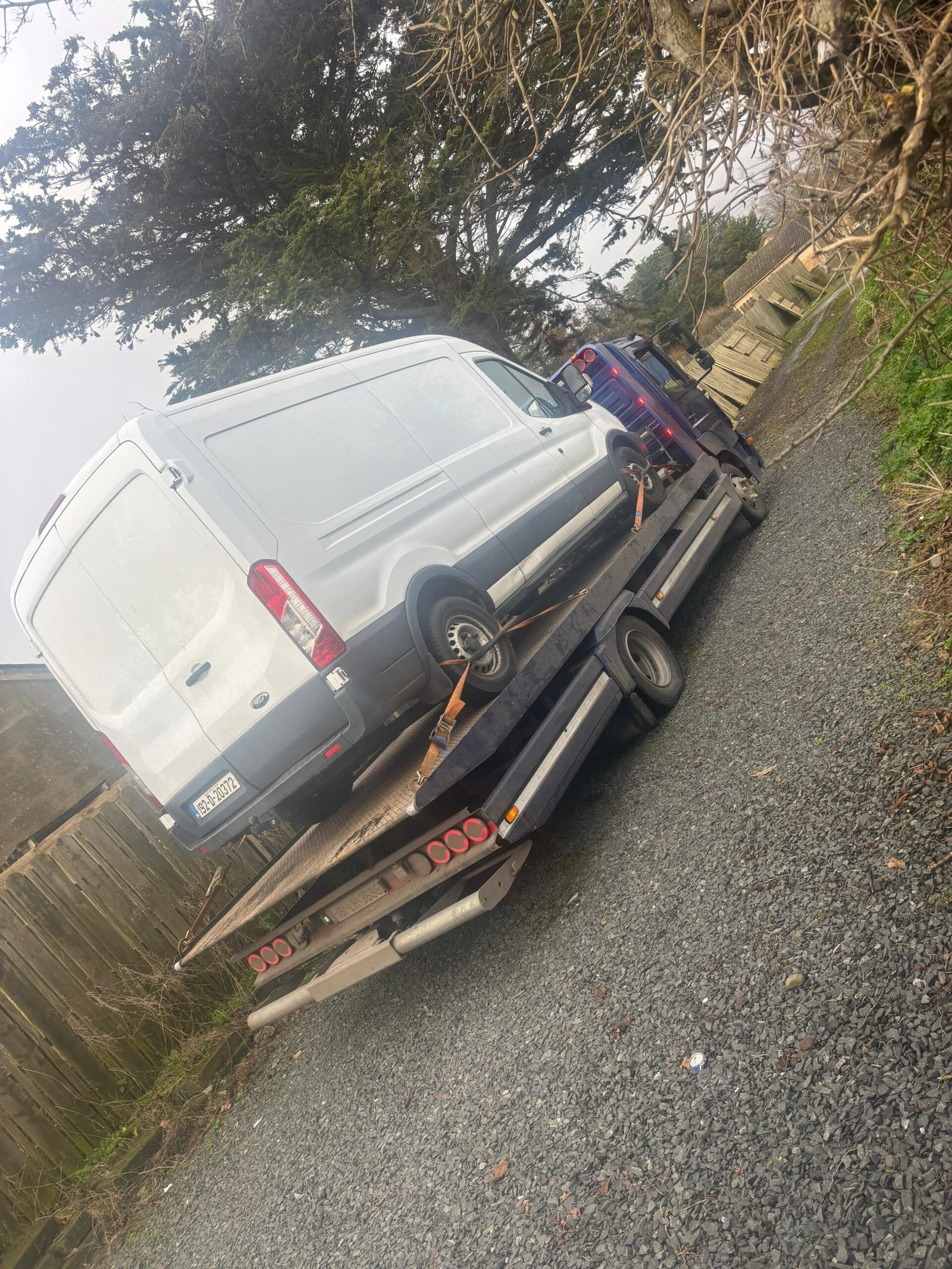 Vehicle recovery service in Dundalk and County Louth