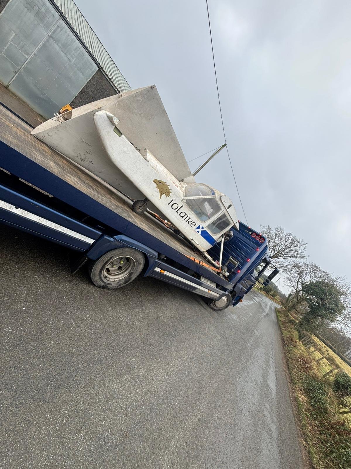Boat and specialist transport service
