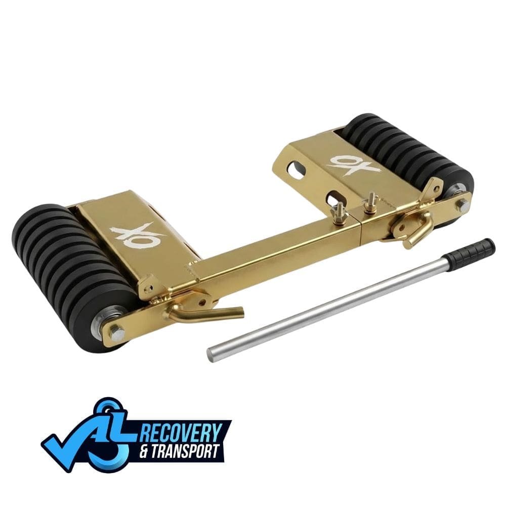 self loading recovery dolly 3