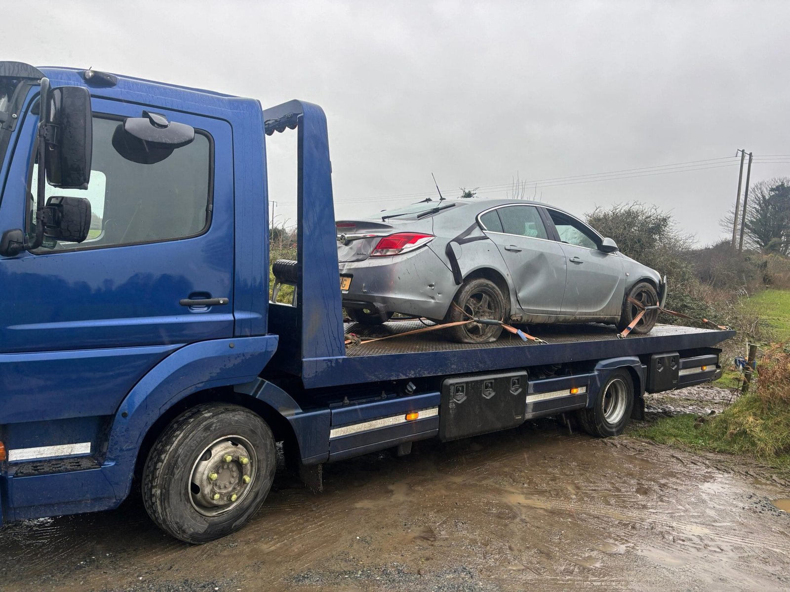 Recovery for Northern Ireland Visitors Needing Tow Back from Dundalk
