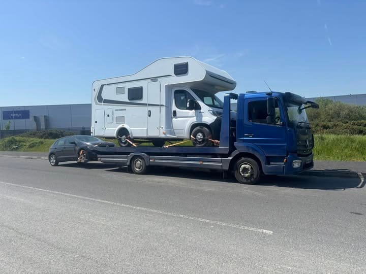 ALRecovery.ie 6 campravan transport
