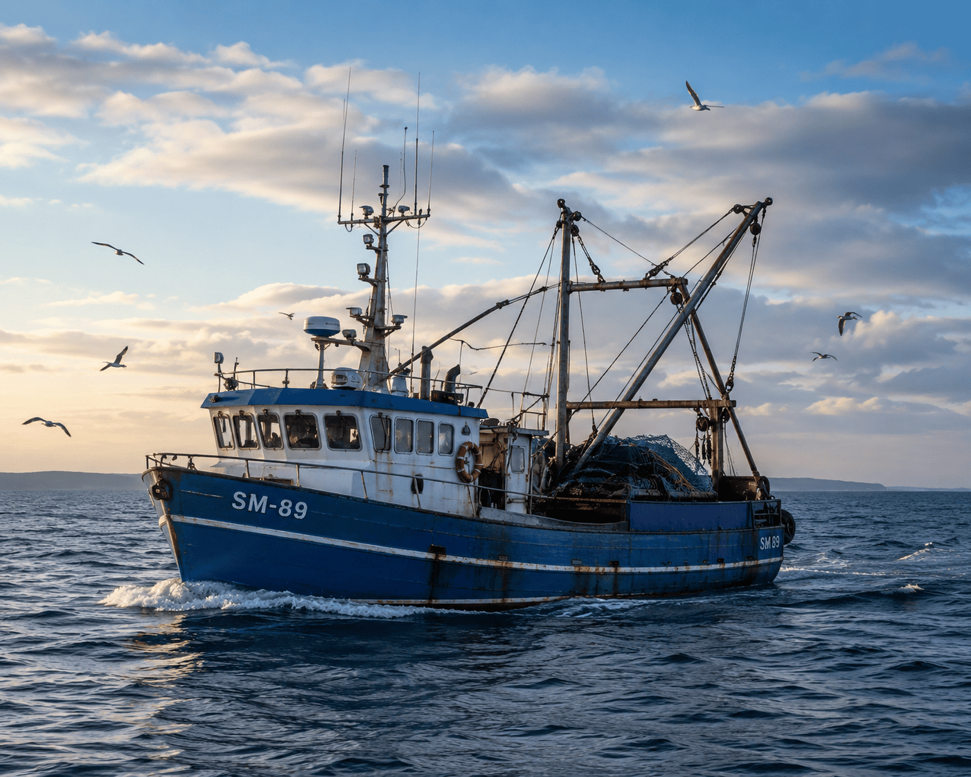 fishing boat dundalk