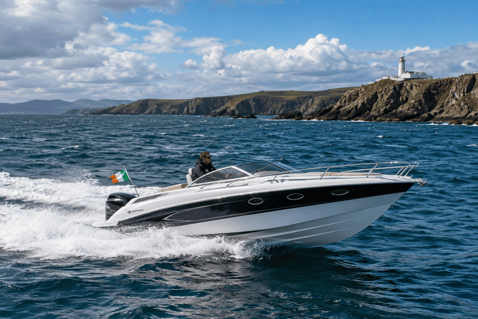 speedboat transport ireland